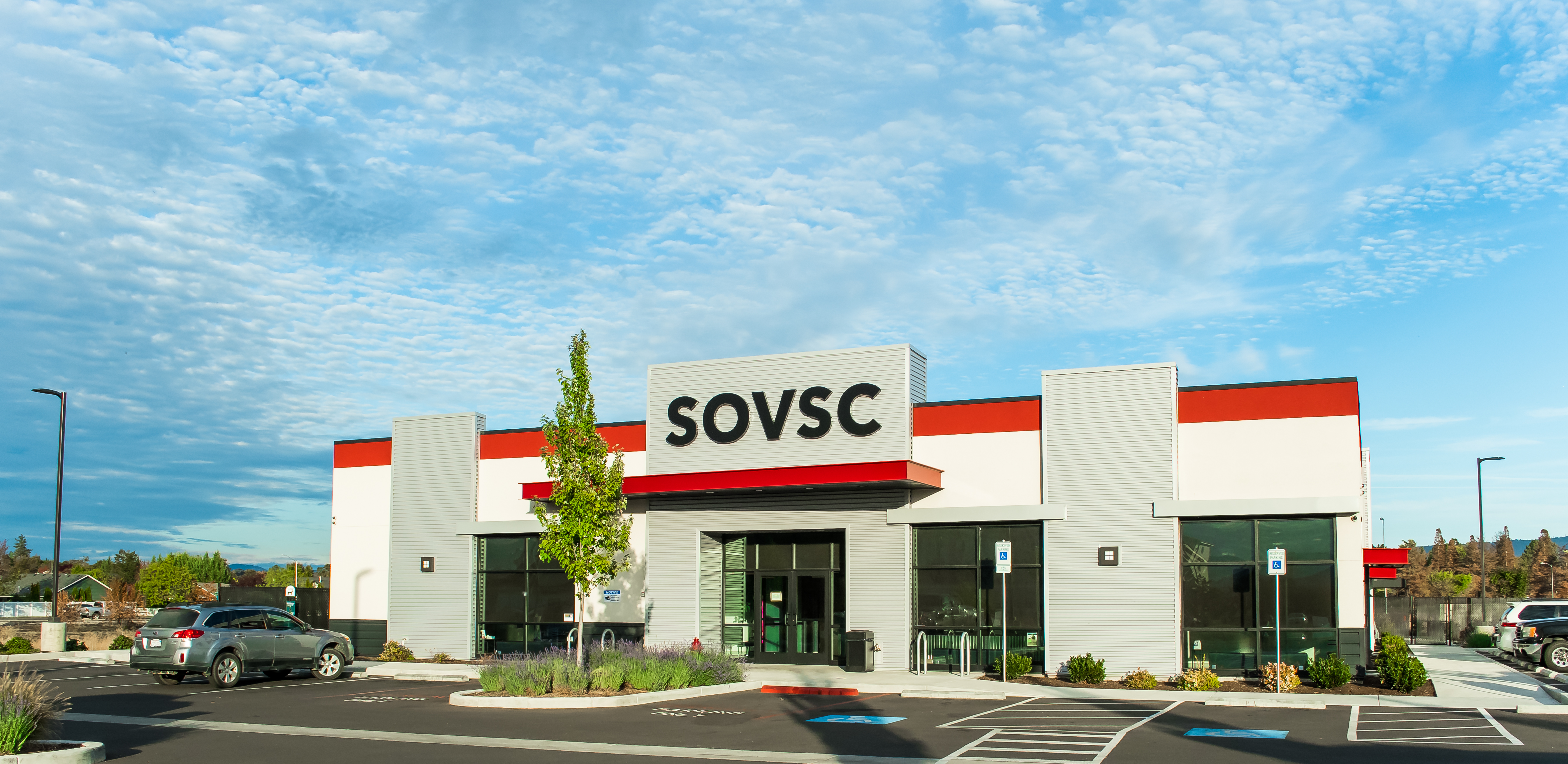 SOVSC building